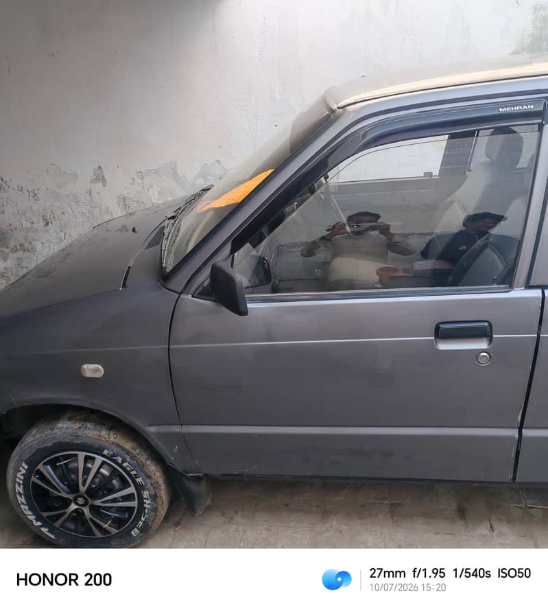 Suzuki Mehran VX 2016 15