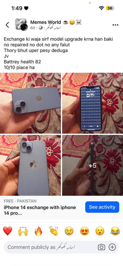 Apple iPhone 14