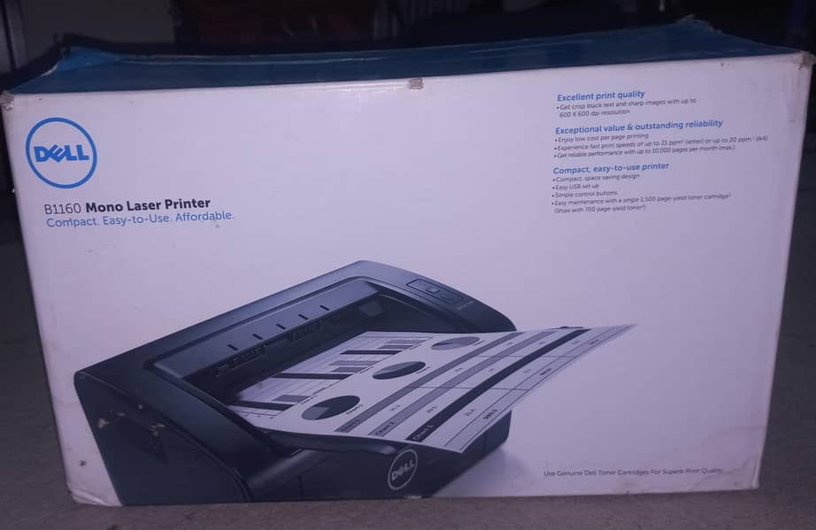 DELL B1160 Mono Laser Printer 2