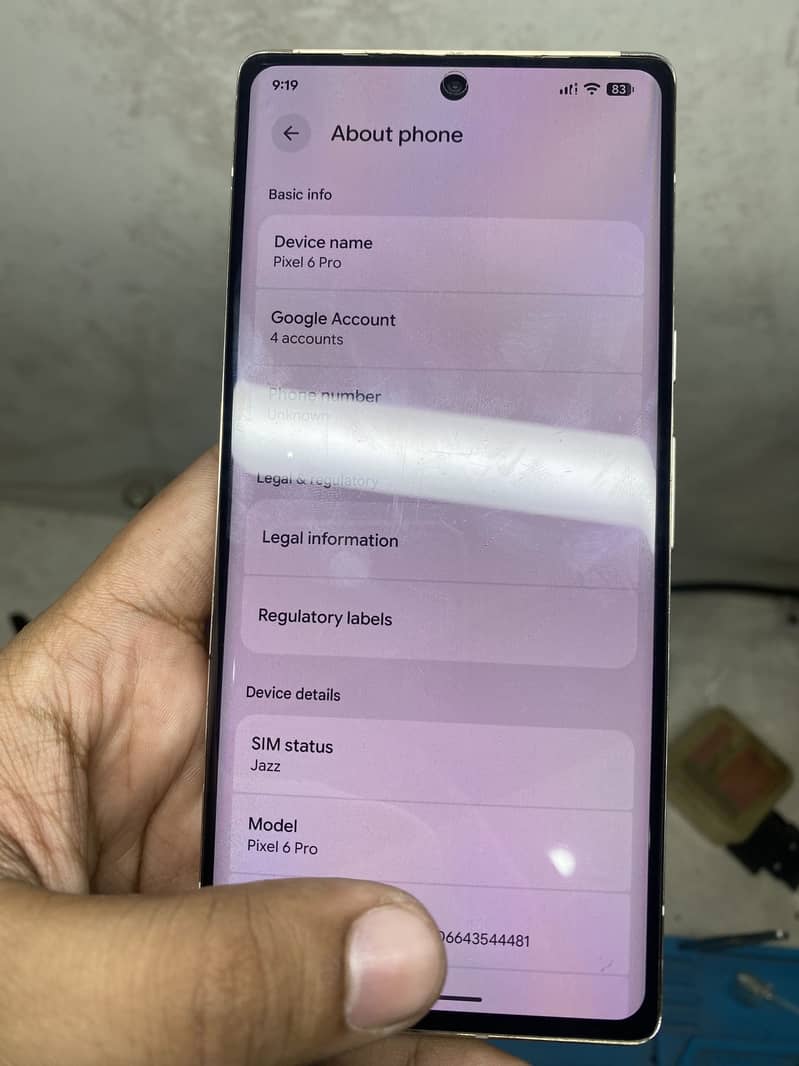 Google Pixel 6 Pro 4