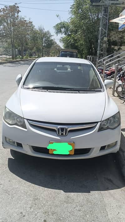 Honda Civic Prosmetic 2006
