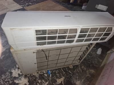 Haier 1. ton ac 1 Tim U band repeat leaked ha condition ok ha