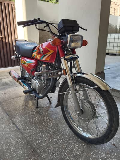 Honda 125/26 model