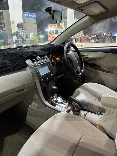 TOYOTA COROLLA ALTIS 1.6 – 2012 MODEL
