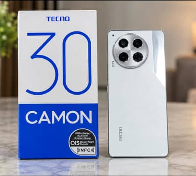 Tecno Camon 30 (12GB / 256GB) – Excellent Condition For Sale