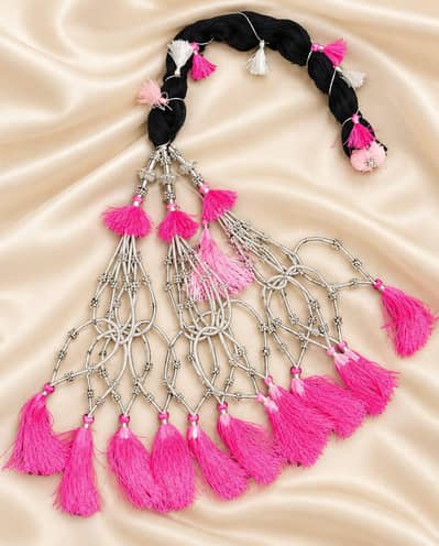 parandy wedding+normal wear / hair braid tassel