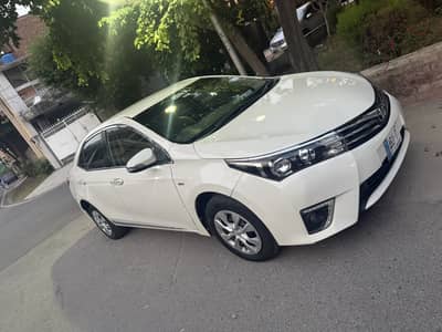 Toyota Corolla GLI 2016