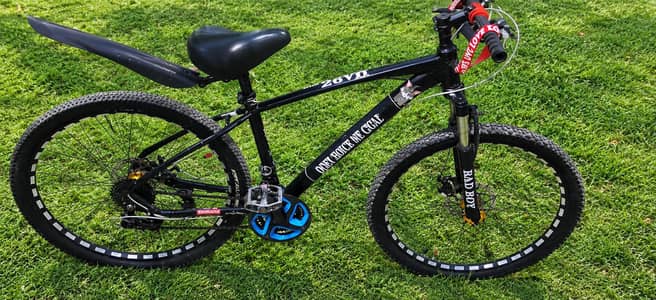 Mountain Bicycle for Sale – Excellent Condition