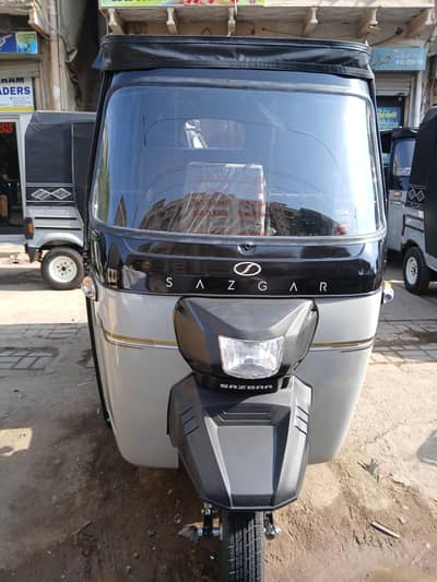 Sazgar Rickshaw 2026 Model Zero Meter – Brand New