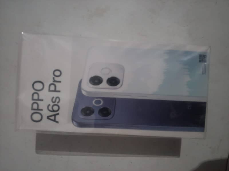 OPPO a6s pro 2