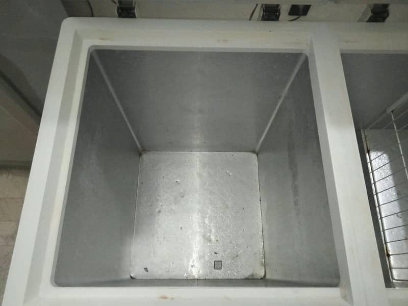 hauer freezer 0