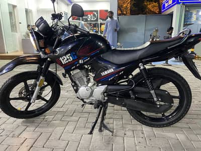 Yamaha ybrG 125 2024 model isb number