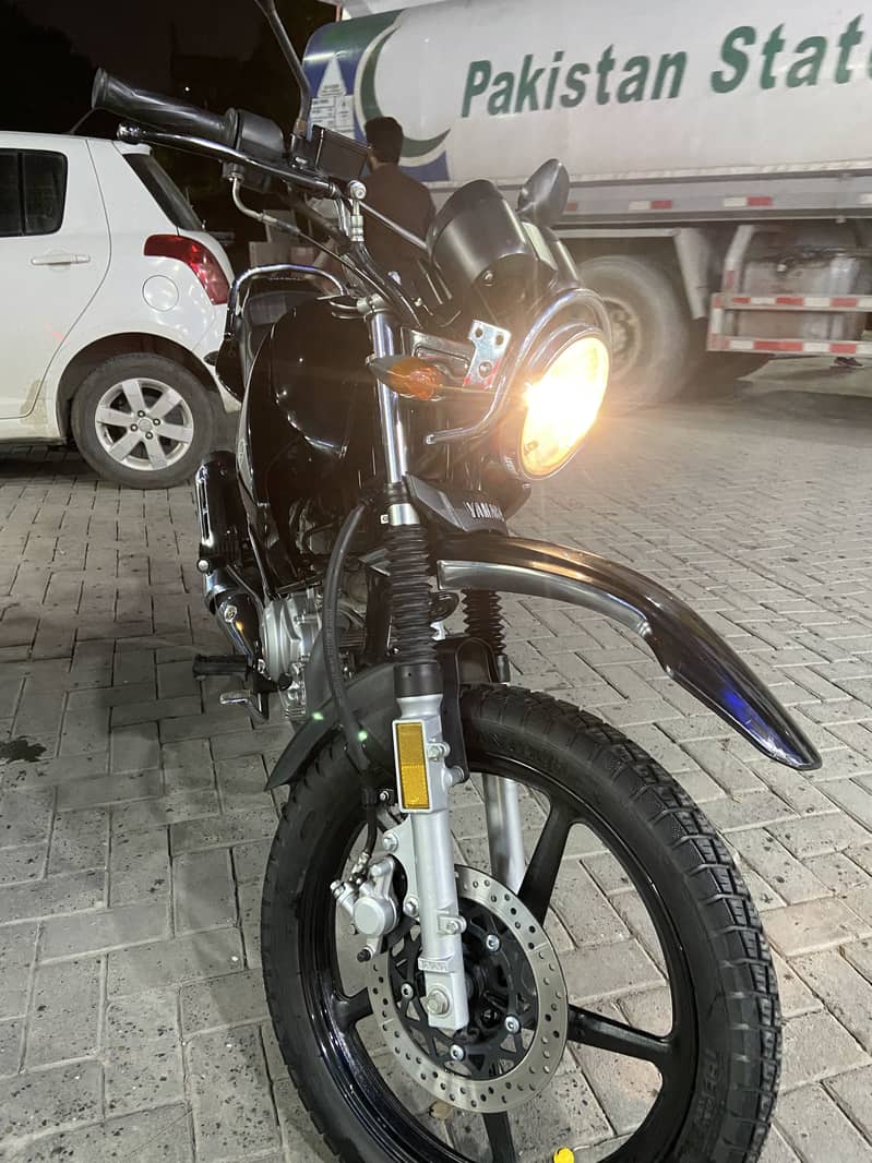 Yamaha ybrG 125 2024 model isb number - Standard Bikes - 1120464881