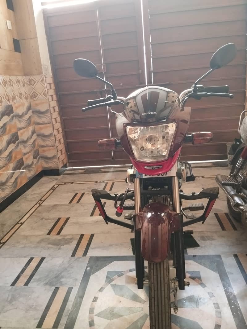 Honda Prider 1