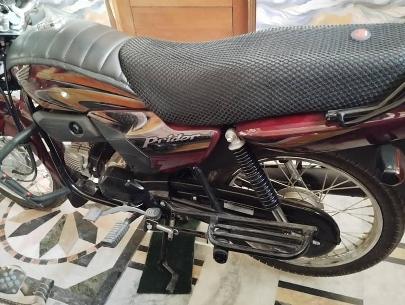 Honda Prider 5