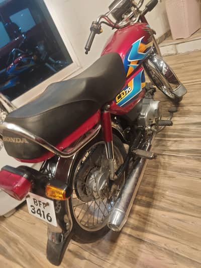 Honda Cd 70 2026 Good Condition
