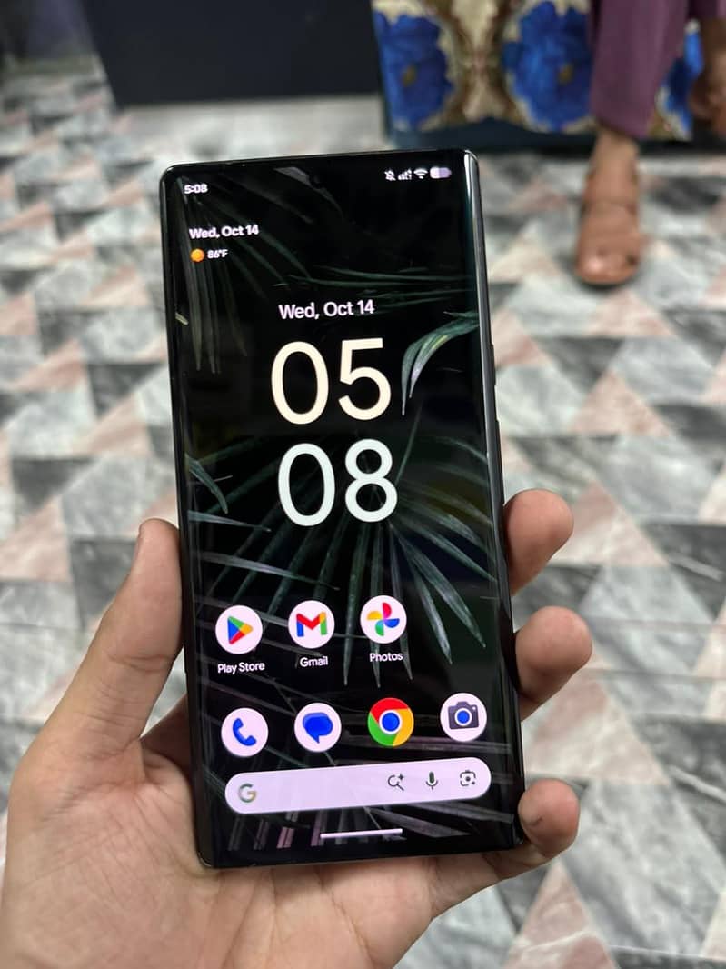 Google Pixel 6 Pro 5