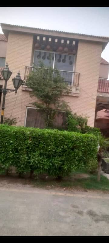 5 Marla Double Storey House for Sale in Bahria Safari Villas Lahore