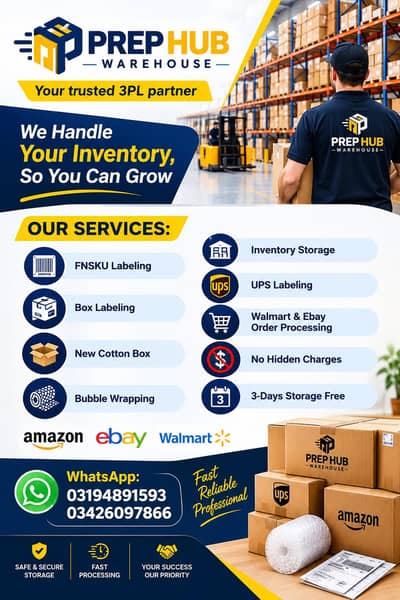 PREP HUB 3PL WAREHOUSE