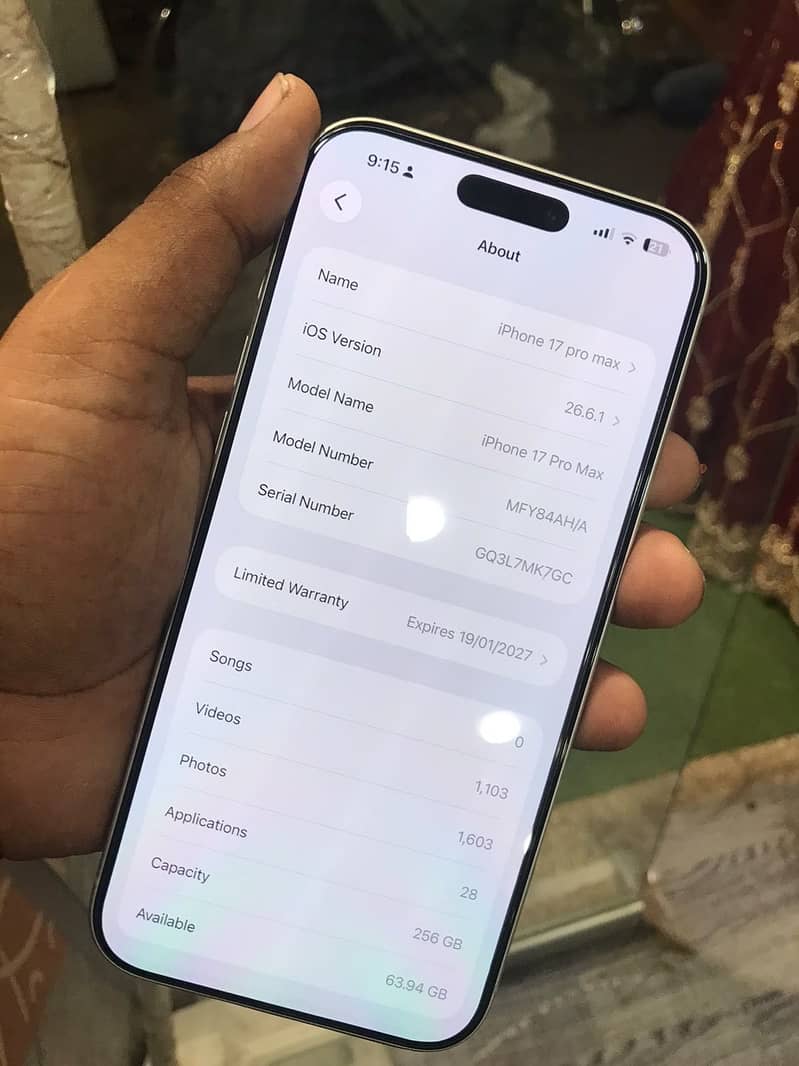 Apple iPhone 17 Pro Max 2
