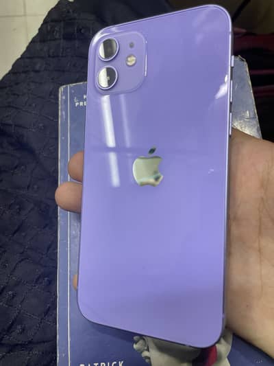 Apple iPhone 12 JV 256 GB 79 Battery Heath