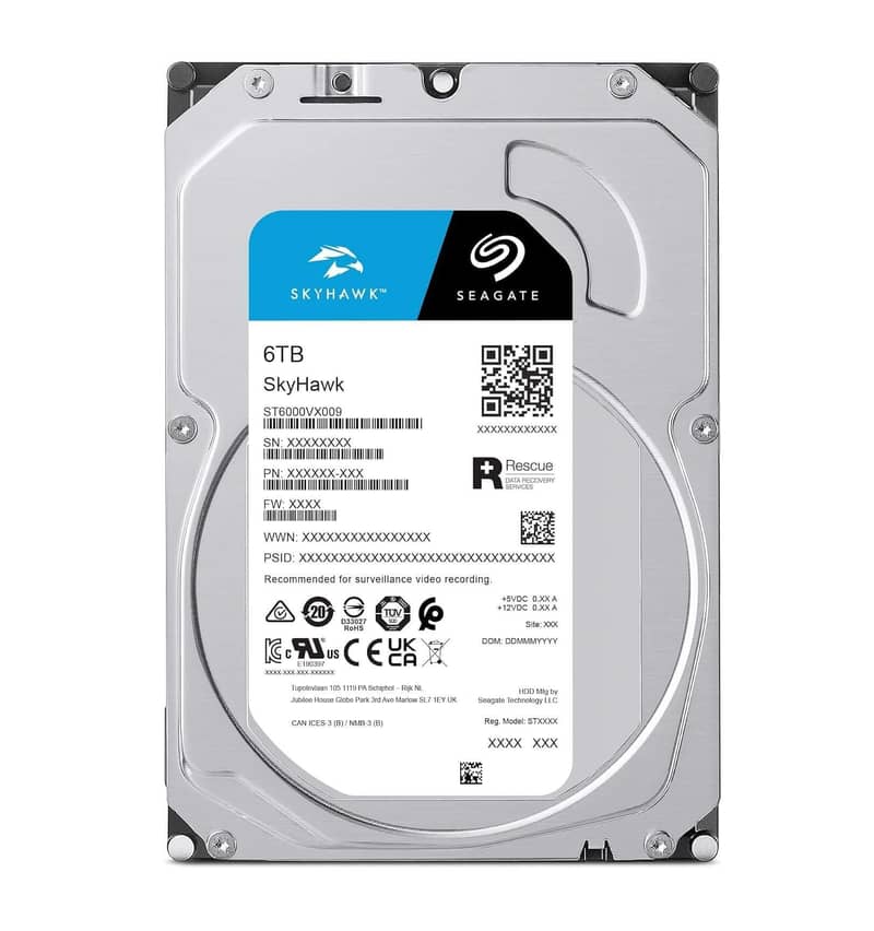 6TB hard drive 0