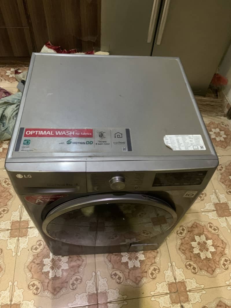 Automatic LG washing machine 2
