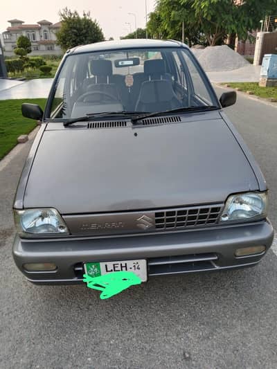 Suzuki Mehran VXR 2014