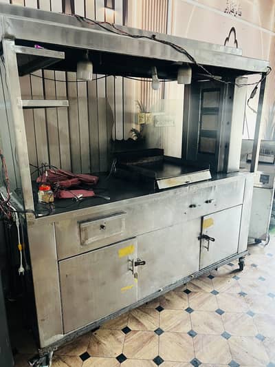Fast foods total setup for sale in Sialkot