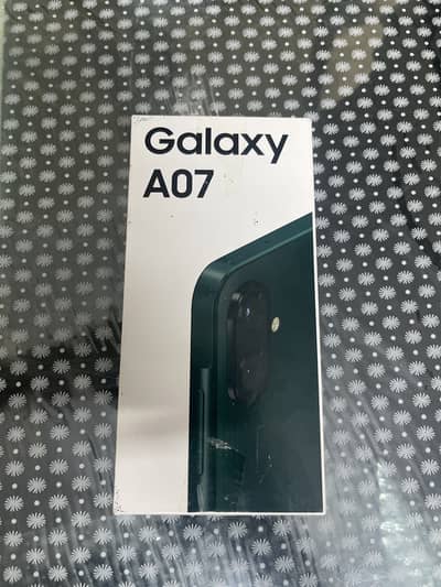 Samsung Mobile A07 5G
