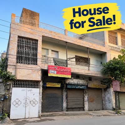 8 Marla Semi-Commercial Property for Sale | Saadi Park, Mozang