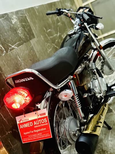 Honda 125 2025