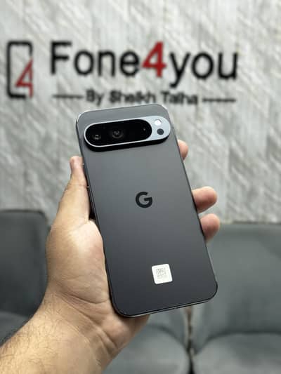 Google Pixel 9Pro XL 16GB/512GB Official Pta Approved Mint Condition