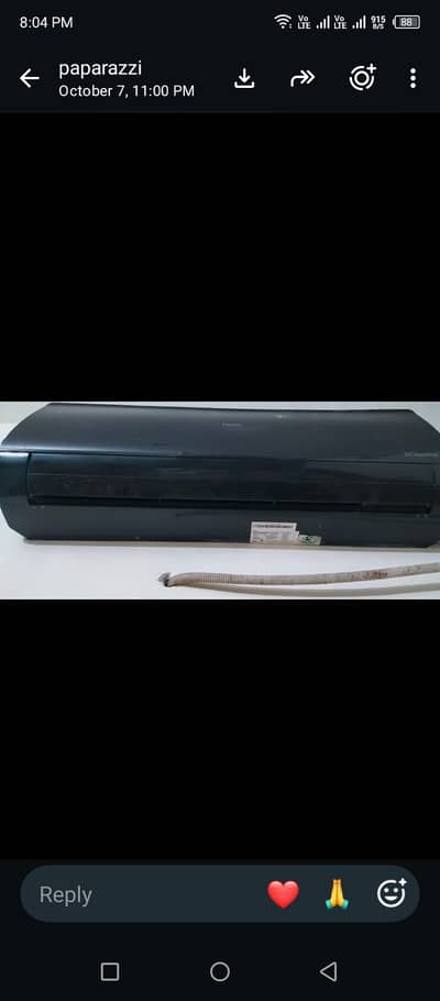 1.5 ton Black AC inverter