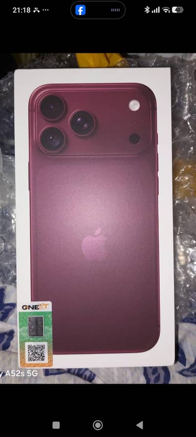 Apple iPhone 18 Pro Max