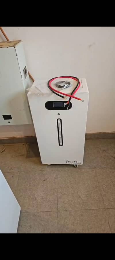 LiFePO4 (Lithium Iron Phosphate) vertical home 51.2V / 16KWH