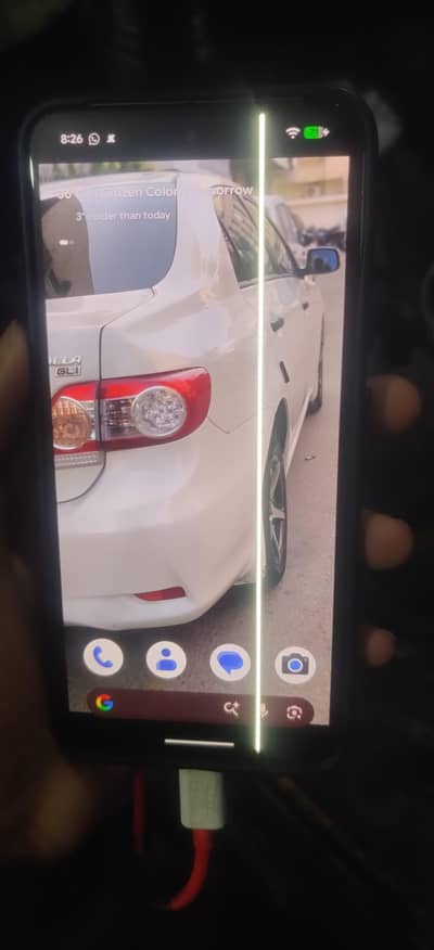 one line Google Pixel 8