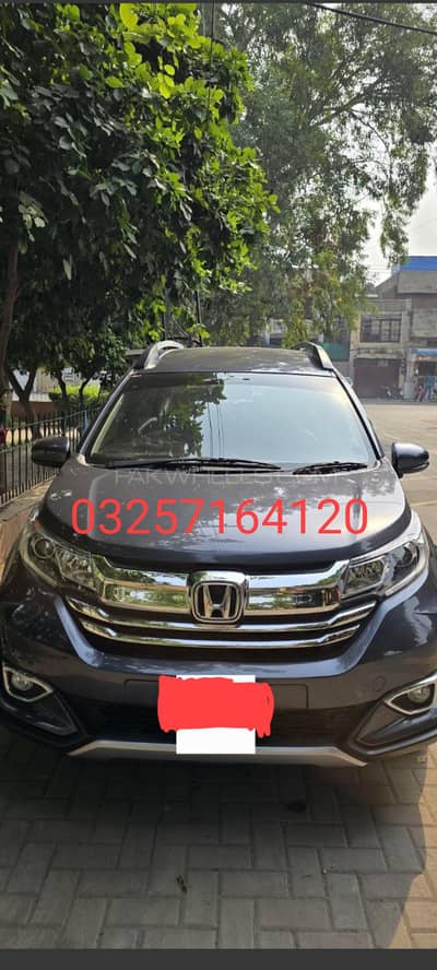 Honda BR-V 2022, S-Package