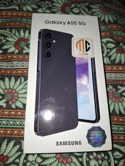 Samsung Mobile A55 5G