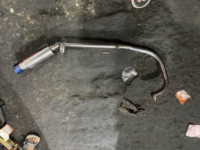 Hks exsus muffler