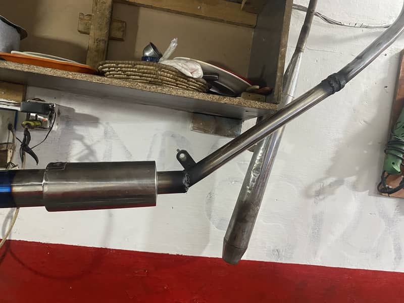 Hks exsus muffler 2