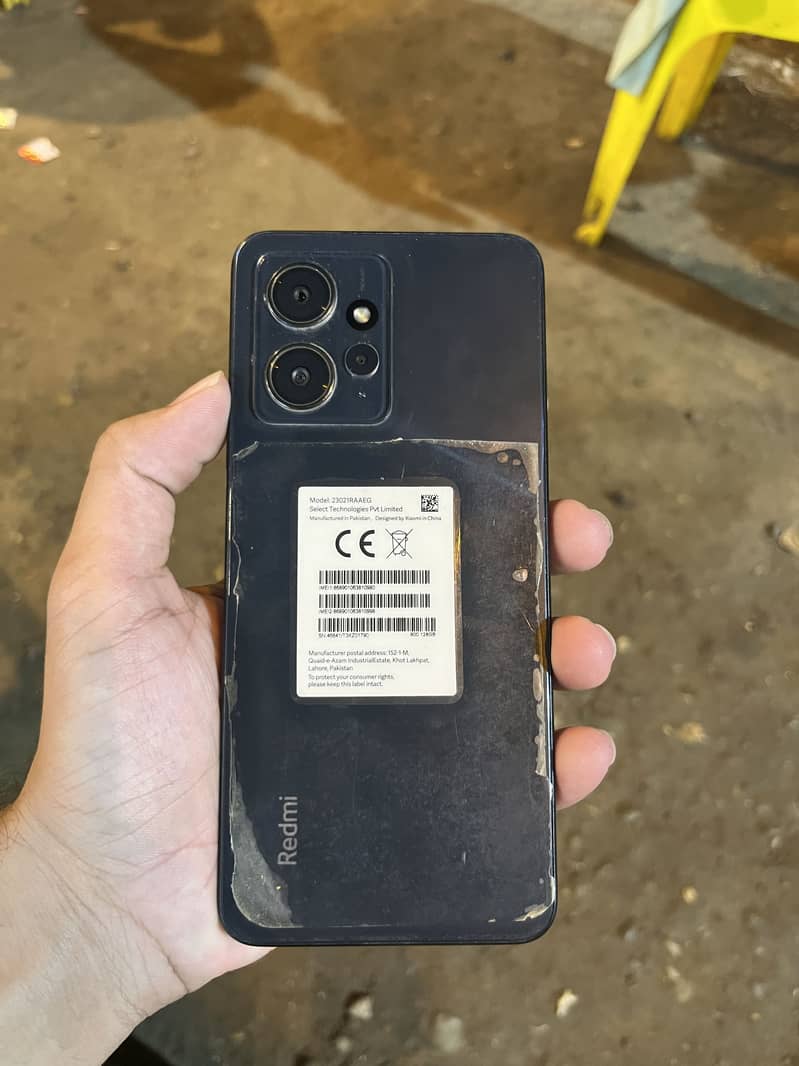 Xiaomi Redmi Note 12 2