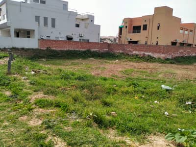 Plot # Z6 553 | Build the Life You Have Always Envisioned on a Prime, Fully Serviced Plot in DHA Lahore's Most Sought-After and Amenity-Rich Block.