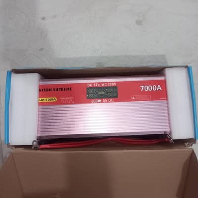 Eastern Supreme car Inverter 7000W just box open