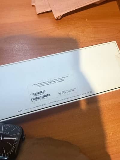 Apple Watch Series 9 45MM with Nike sports loop