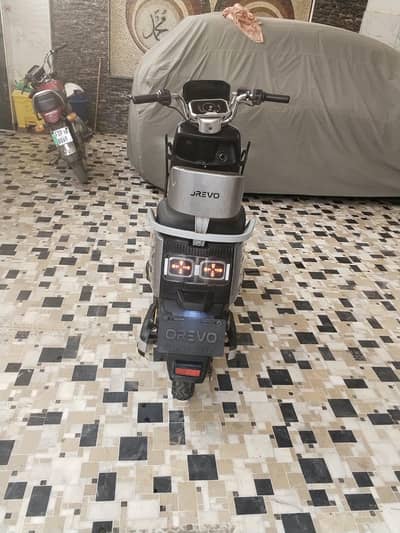 OREVO SCOOTY FOR SALE