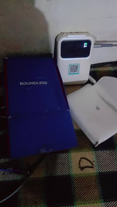Boundless original charging power bank 12000mah with box and pouch