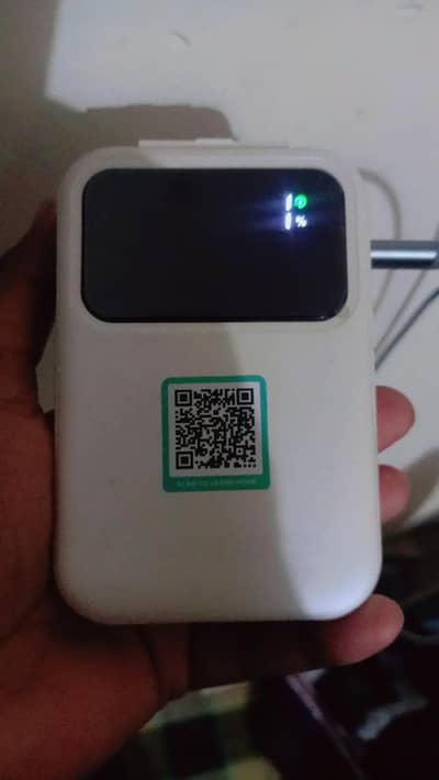 Boundless original charging power bank 12000mah with orignal box