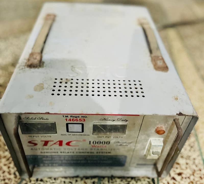 Voltage Stabilizer 1