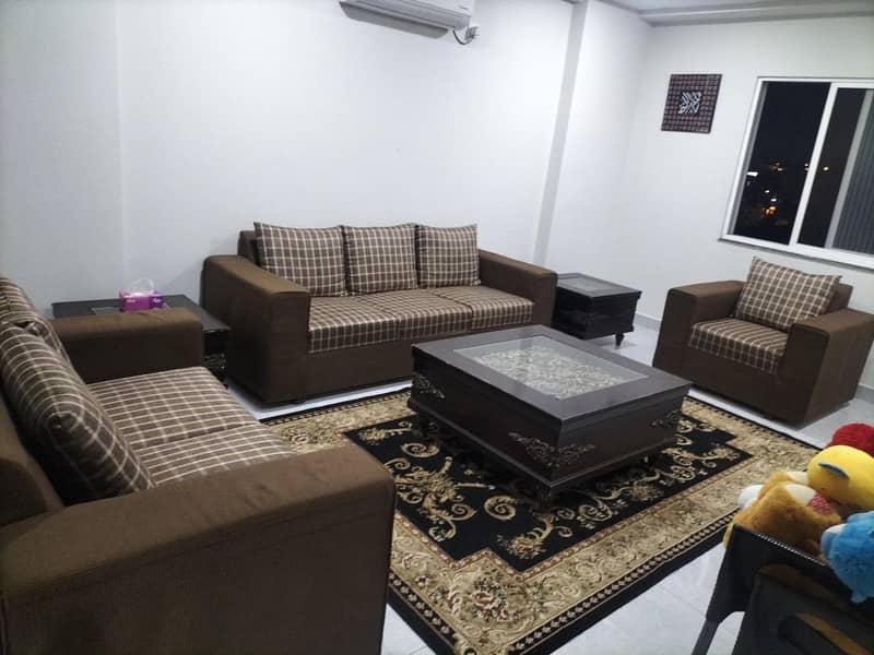 sofa with table excellent condition 1